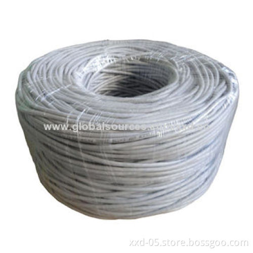 Cat5e FTP Copper Shielded Twisted Pair Network Cable, 75°C Rating Temperature